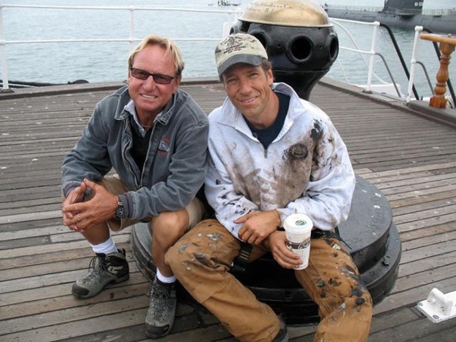 George Sutherland – Mike Rowe