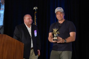 WEMCO - Mike Rowe receiving award