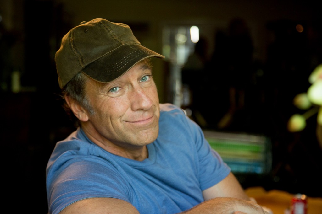 Paramount Theater next Saturday – Mike Rowe