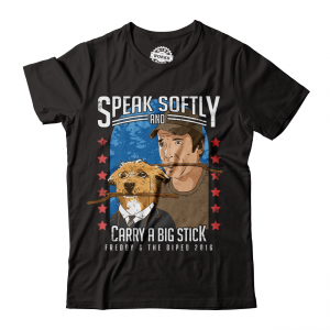 Mike Rowe's "Speak Softly And Carry A Big Stick" Tee