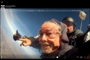 Chuck Klausmeyer, Sky Diving Innovations