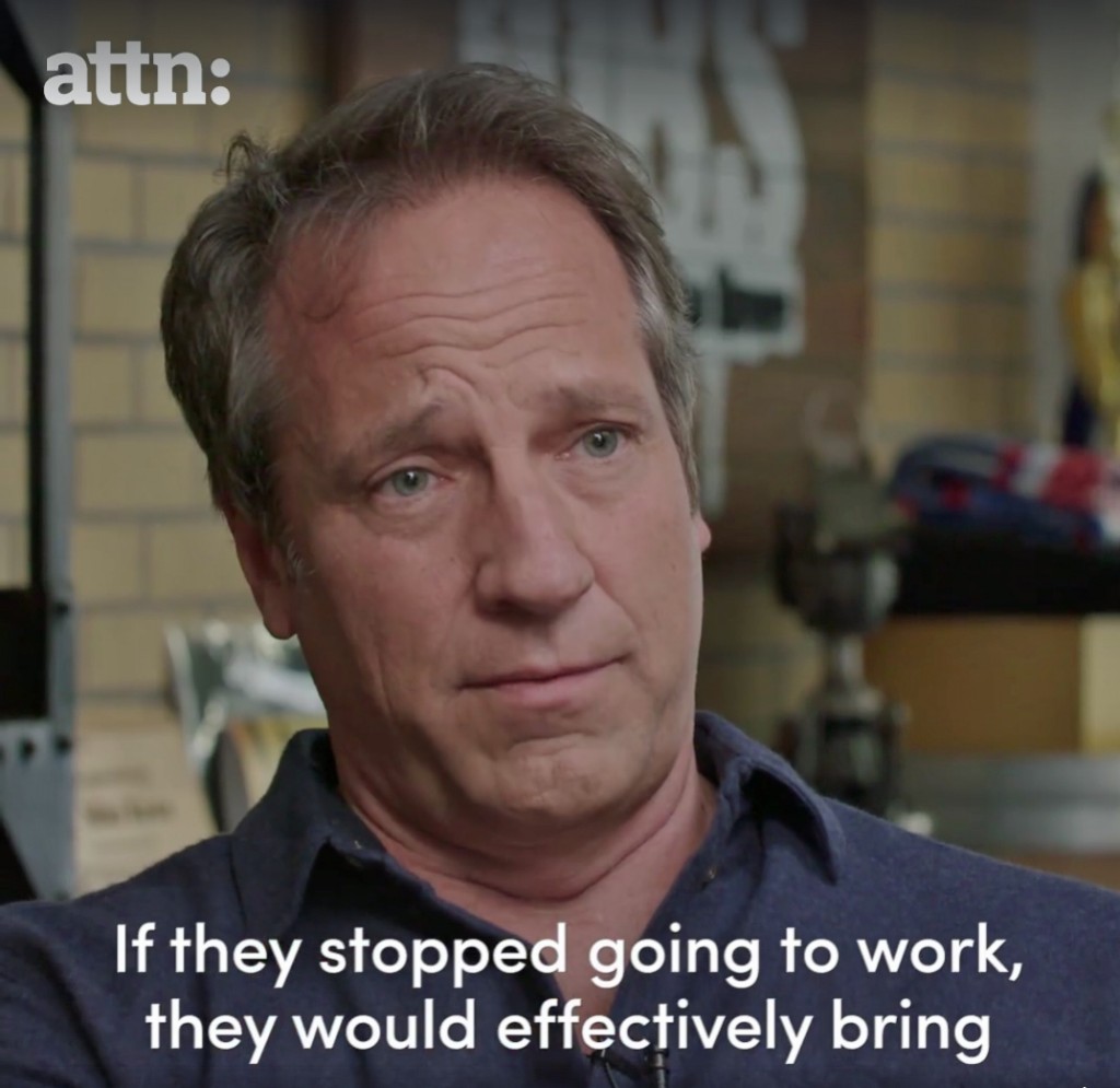 Trade Workers Deserve More Respect – Mike Rowe