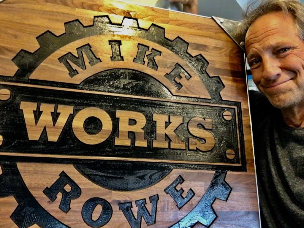 To The Hollywood Reporter – Mike Rowe