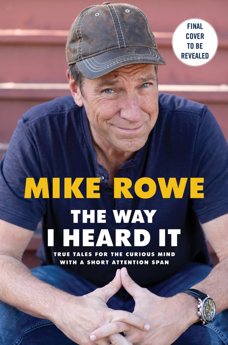 Hey mike. Кто такой Mike Rowe. Short attention span.