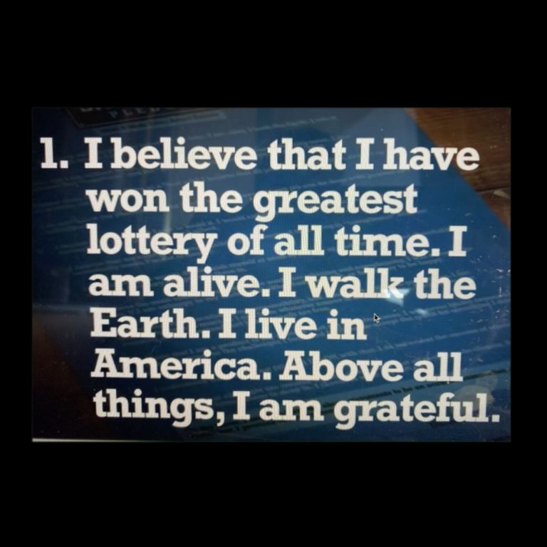 Off The Wall Questions about Your S.W.E.A.T. Pledge Mike Rowe