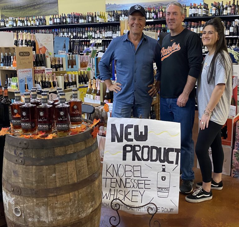 Knobel Whiskey, First Come First Served Mike Rowe