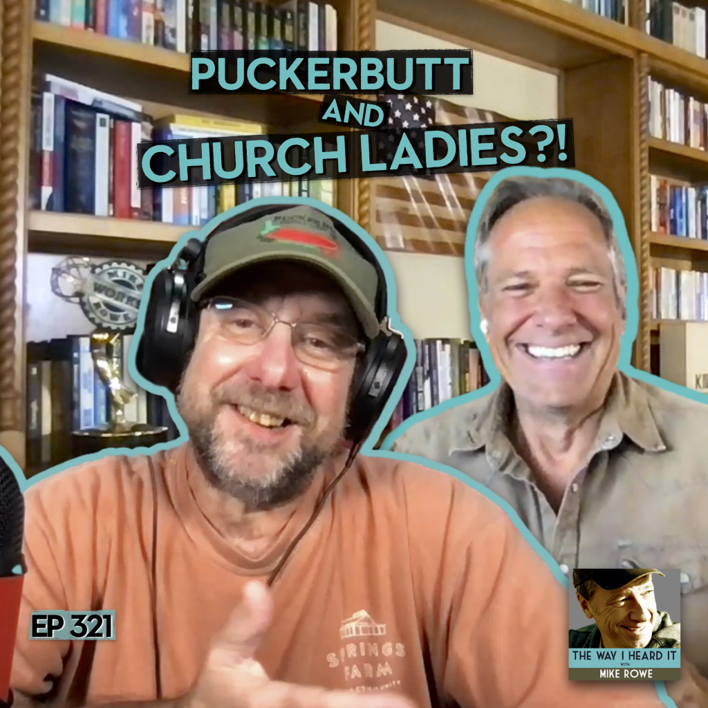 The Ring of Sting with Smoking’ Ed Currie (Ep. 321) Mike Rowe