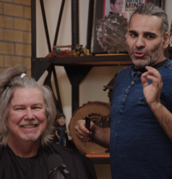 Chuck Gets a Haircut with Denis Chetzan and Mary Sullivan (Ep. 371)