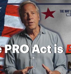 Chronic Freelancer Mike Rowe Goes to Bat for Independent Contractors In America