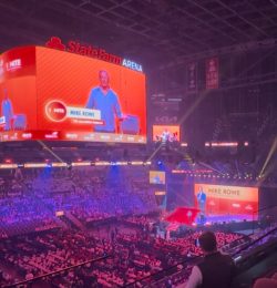 BIG night here in ATL!