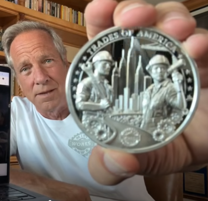 The Trades Of America Coin Mike Rowe The Trades Of America Coin Mike Rowe