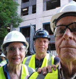 65 years of Connubial Bliss & Happy 93rd Birthday John Rowe