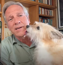 Freddy! I just saw on TV with The Biped!