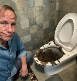 The embodiment of the American Dream, that includes Plumbers too