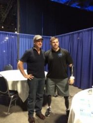 Mike's Experience With Travis Mills