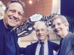 Maryland Science Center with the Parents