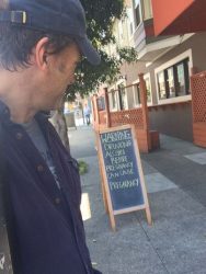Sidewalk Wisdom