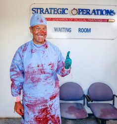 Off The Wall: I’m Not Inclined to Dispense Medical Advice