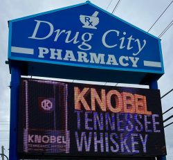 Knobel Whiskey, First Come First Served