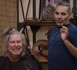 Chuck Gets a Haircut with Denis Chetzan and Mary Sullivan (Ep. 371)