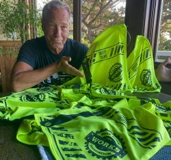 Safety Third Shop Rags - Benefits mikeroweWORKS Foundation