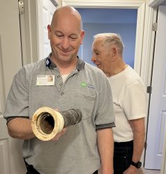 Doug the Plumber Saved the Day