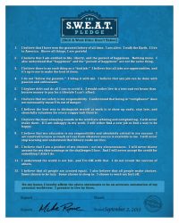 Getting Our Work Ethic Curriculum into High Schools & WES Launches
