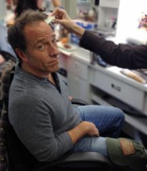 Mike Stretches his Thespian Muscles Playing Tim Allen’s Brother on ‘Last Man Standing’