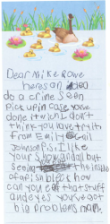 Little Emily's suggestion for SGDI...