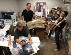 Work Smart AND Hard Poster Signing Mania