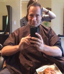 Great Haircut that No One will see