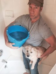 Freddy's or his Butler's Bucket Challenge?