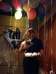 Mike's Birthday Voice-Over Session