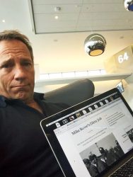 OFF THE WALL:  Disapproval from a Fake Journalist