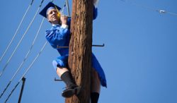 Look Out World... Nic's gonna be an Electrician!
