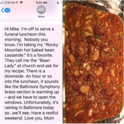 Texts From Mother: Rocky Mountain Baked Beans