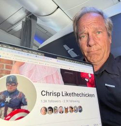 “Chrisp LikeTheChicken” Believes me to be a Hypocrite